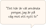 Citat fr�n kursdeltagare