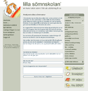 Sk�rmbild lilla s�mnskolan
